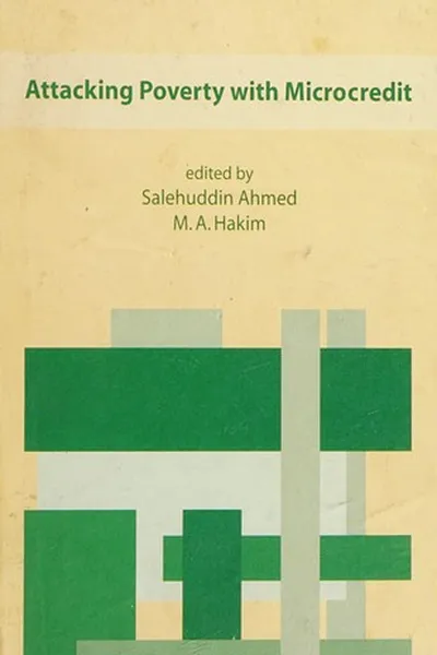 Capa de Attacking poverty with microcredit