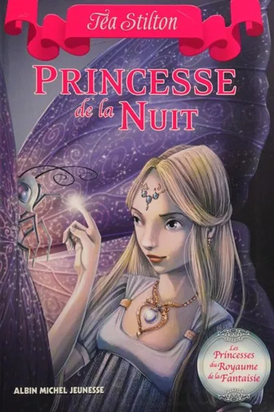 Capa de Princesse de la nuit