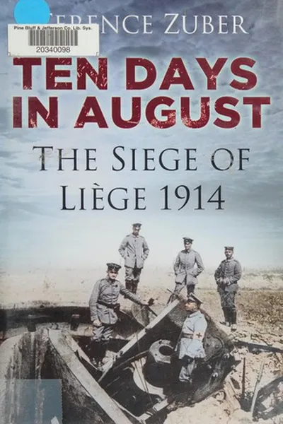 Capa de Ten days in August
