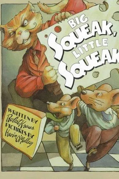 Capa de Big Squeak, Little Squeak