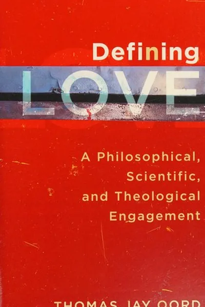 Capa de Defining love