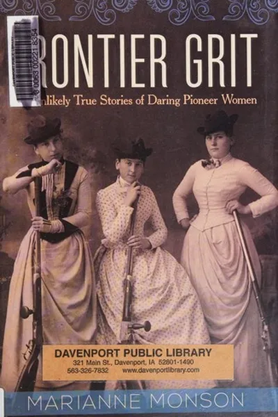 Capa de Frontier grit