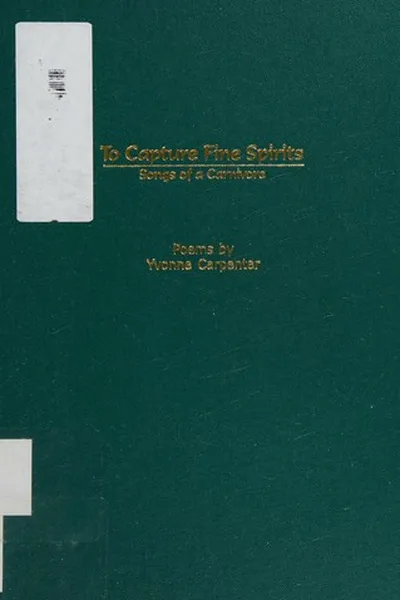 Capa de To capture fine spirits