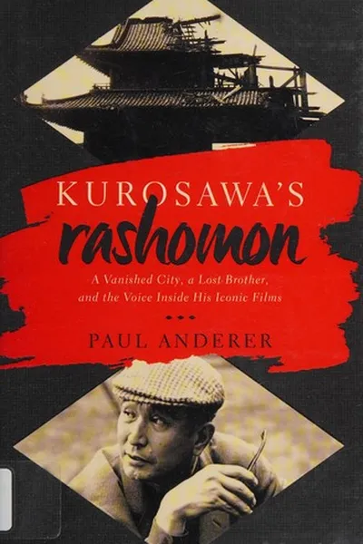 Capa de Kurosawa's Rashomon
