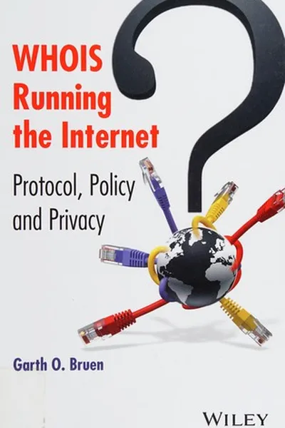 Capa de WHOIS running the Internet