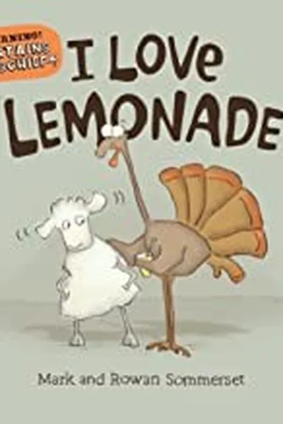 Capa de I love lemonade