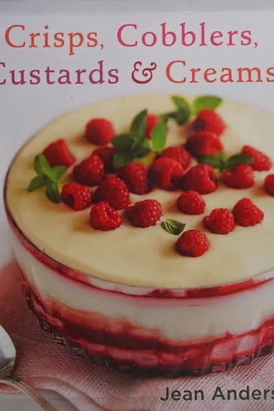 Capa de Crisps, cobblers, custards & creams