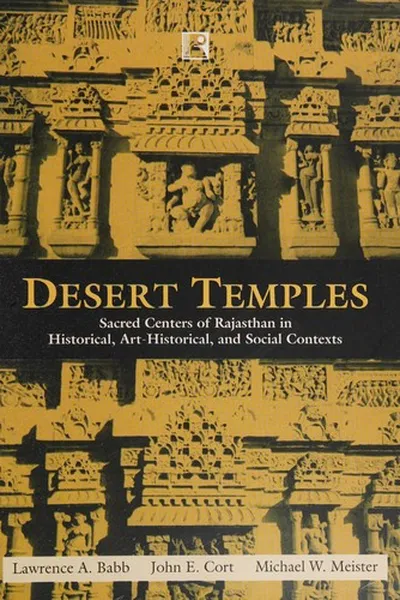 Capa de Desert temples