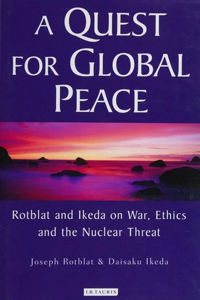Capa de A quest for global peace