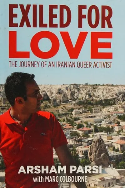 Capa de Exiled for love