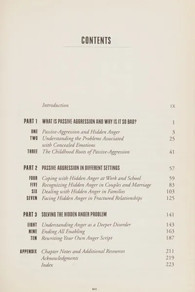 Capa de Overcoming passive-aggression