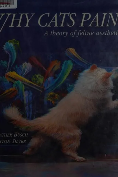 Capa de Why Cats Paint