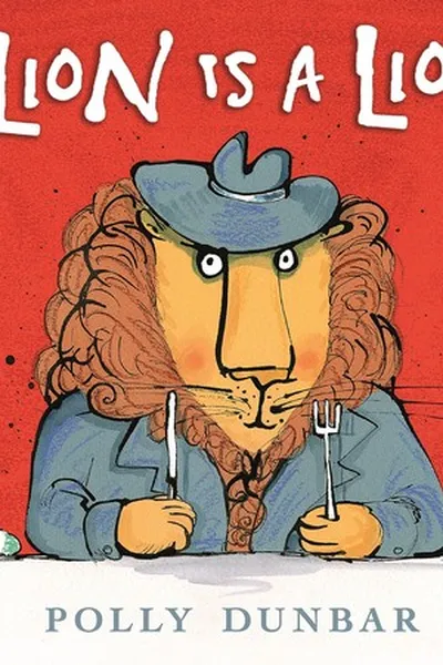 Capa de A lion is a lion