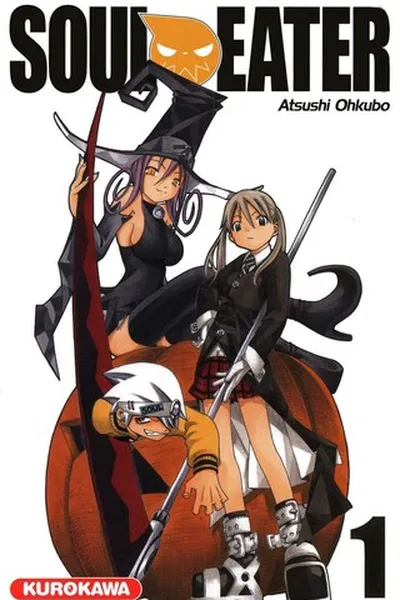 Capa de Soul Eater vol. 1