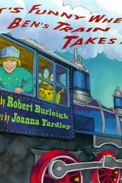 Capa de It's funny where Ben's train takes him