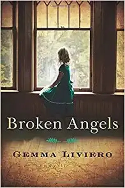 Capa de Broken Angels