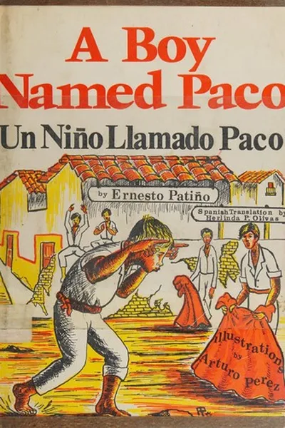 Capa de A boy named Paco