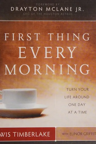 Capa de First thing every morning