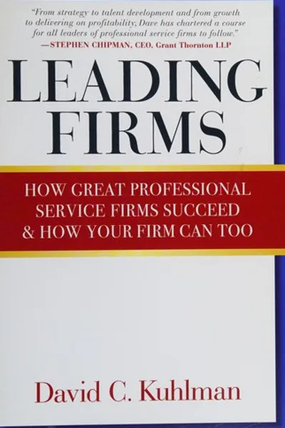 Capa de Leading firms