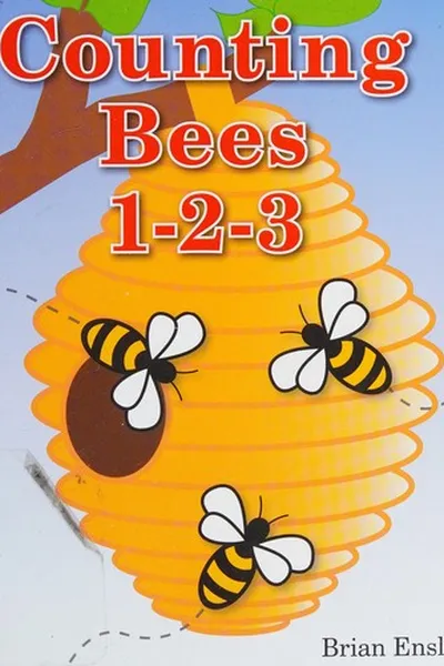 Capa de Counting bees 1-2-3