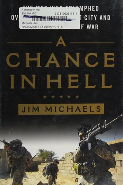 Cover of A chance in Hell