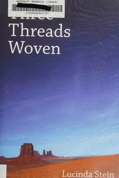 Capa de Three threads woven