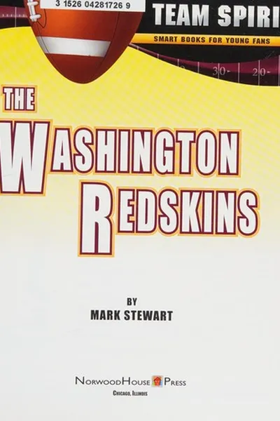 Capa de The Washington Redskins