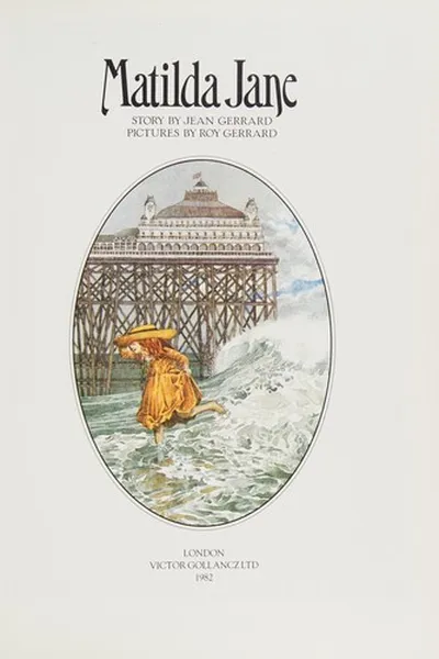 Capa de Matilda Jane