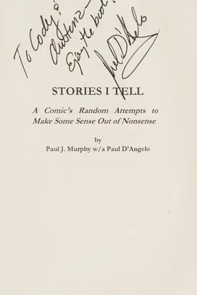 Capa de Stories I tell