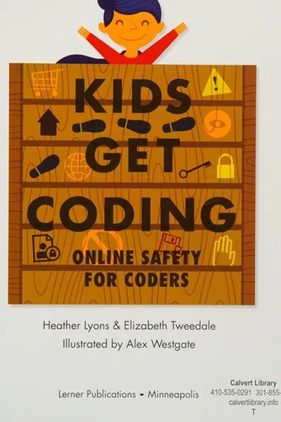 Capa de Online safety for coders