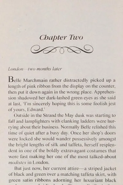 Capa de Outrageous Belle Marchmain