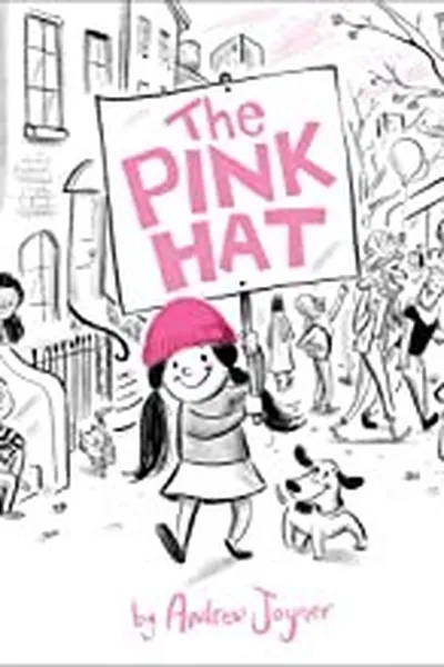 Capa de The pink hat