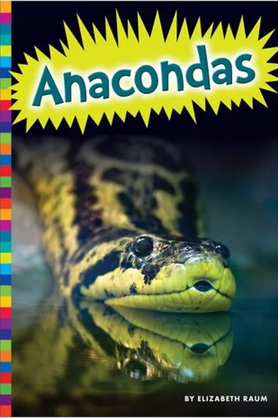 Capa de Anacondas