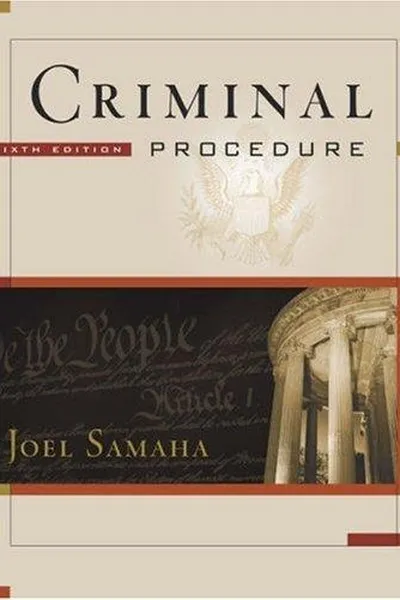 Capa de Criminal procedure