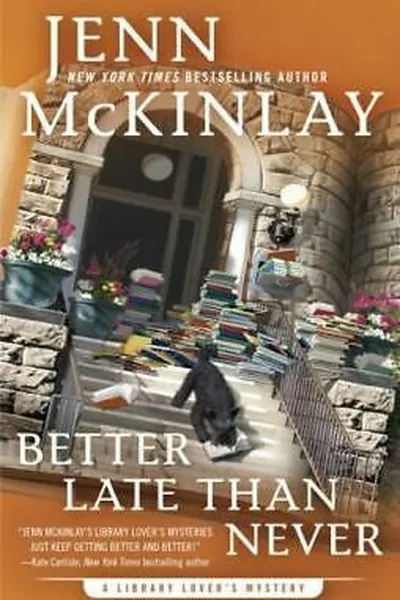 Capa de Better late than never