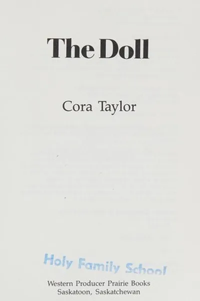 Capa de The doll