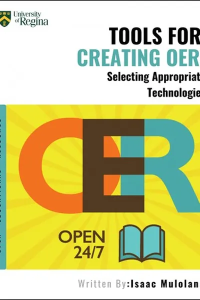 Cover of Tools for Creating OER