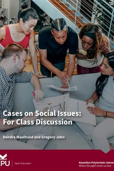 Capa de Cases on Social Issues