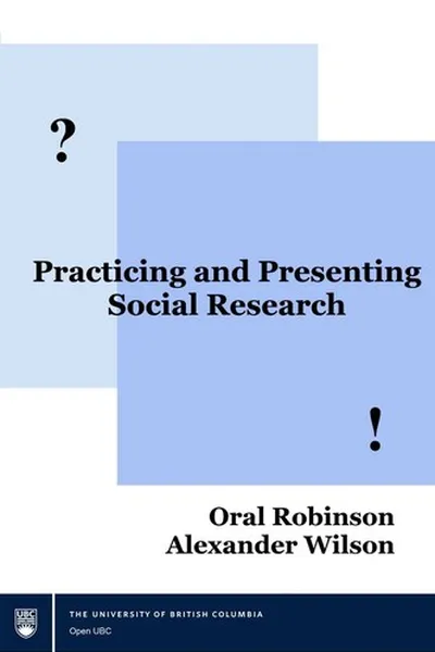 Capa de Practicing and Presenting Social Research