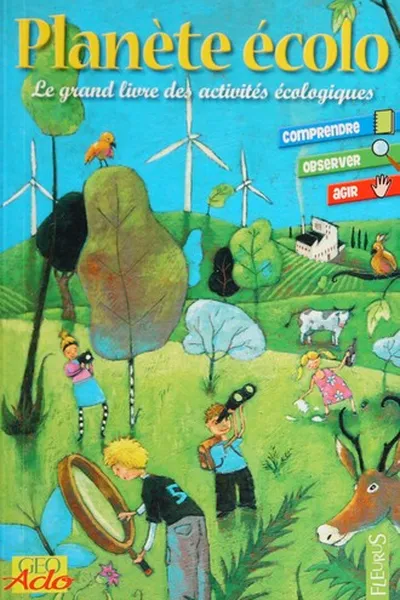 Capa de Planète écolo