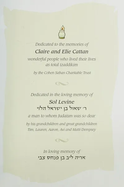 Capa de Chanukah back in time