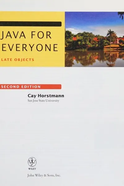 Capa de Java for everyone