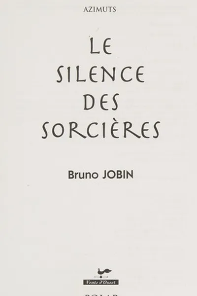 Capa de Le silence des sorcières