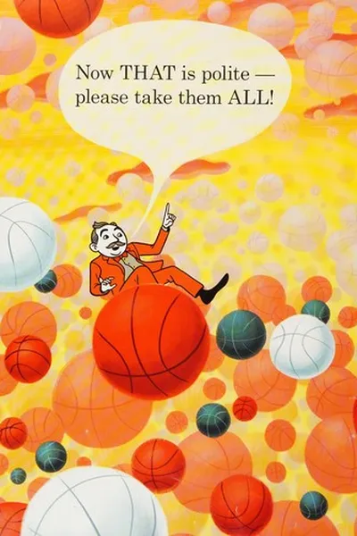 Capa de Please say please!