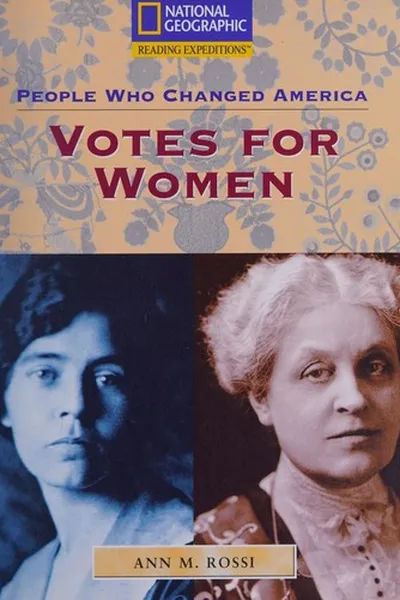 Capa de Votes for women