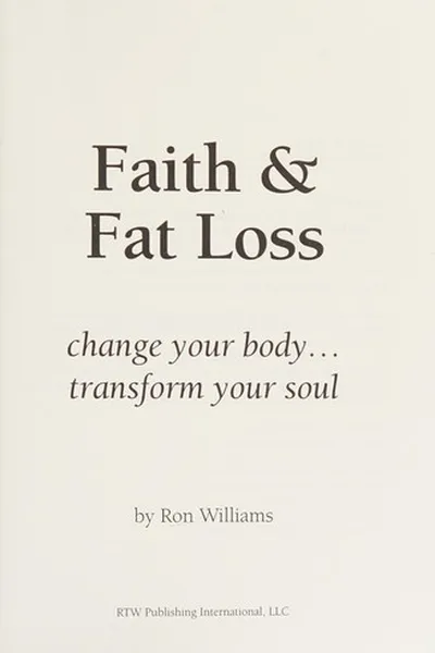 Capa de Faith & fat loss