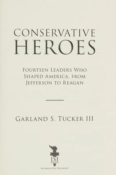 Capa de Conservative heroes