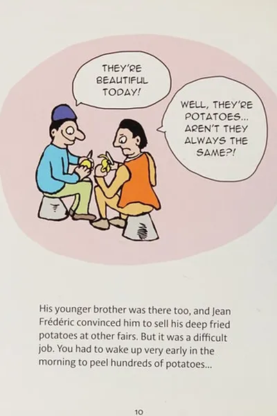 Capa de French fries