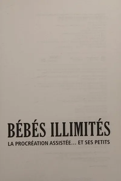 Capa de Bébés illimités