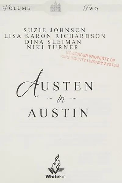 Capa de Austen in Austin